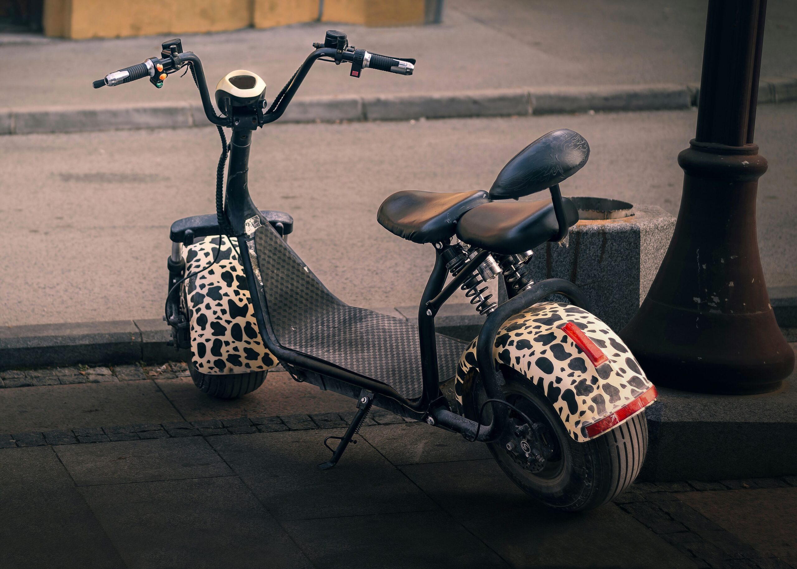 Used Compact Electric Moped for Commuters