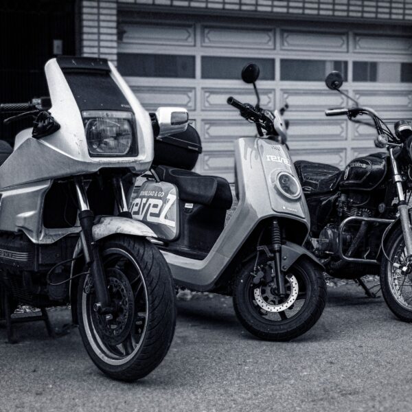 Used Urban Electric Moped for Practical Everyday Riding