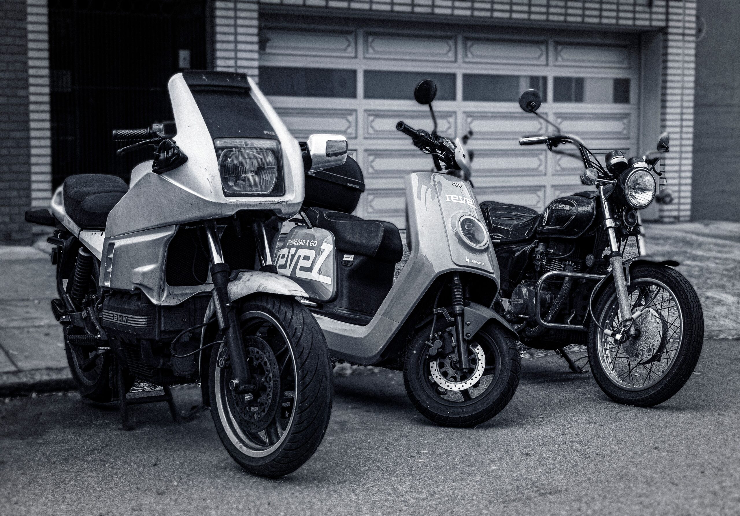 Used Urban Electric Moped for Practical Everyday Riding