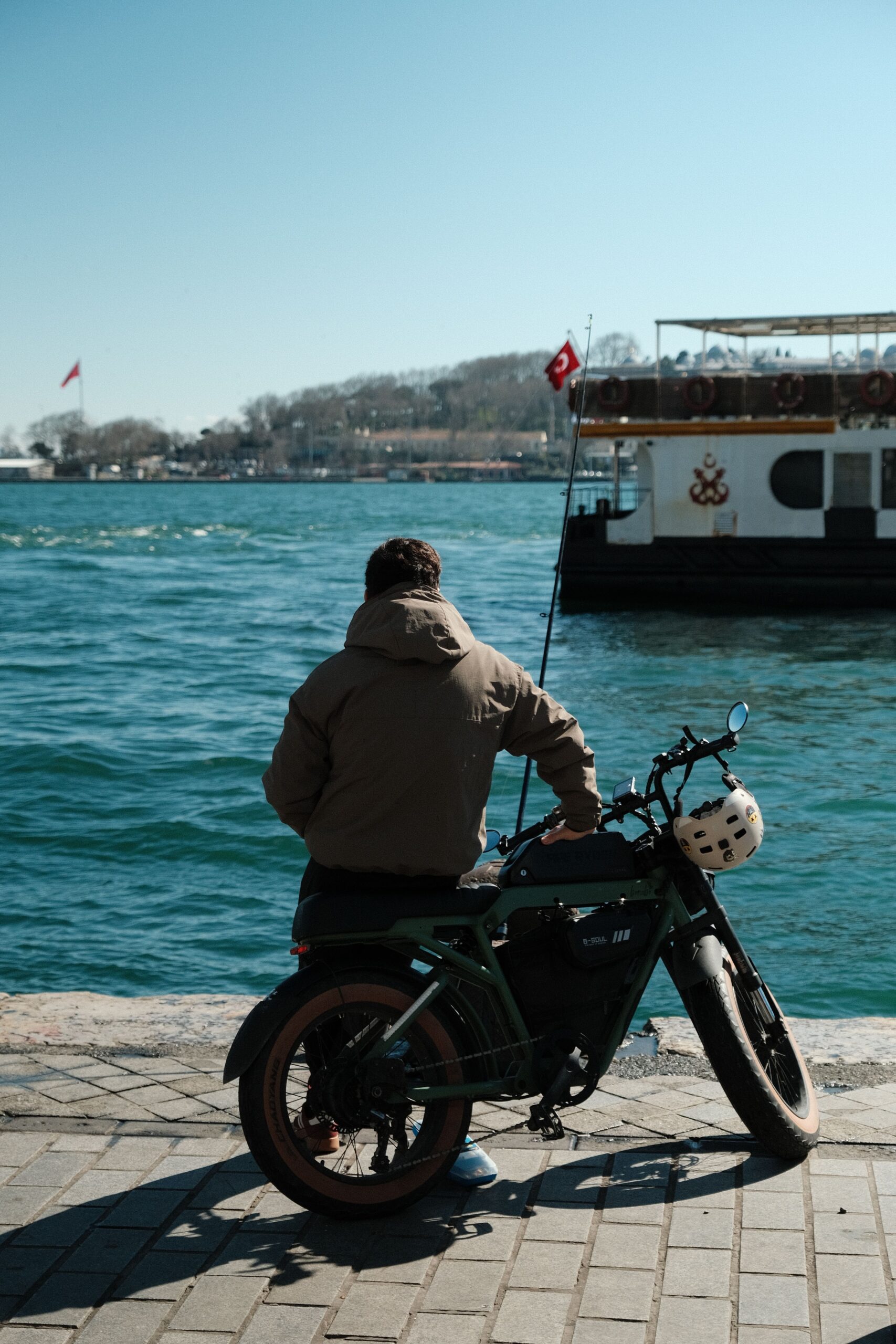 Used Electric Motorcycle for Urban Commuting
