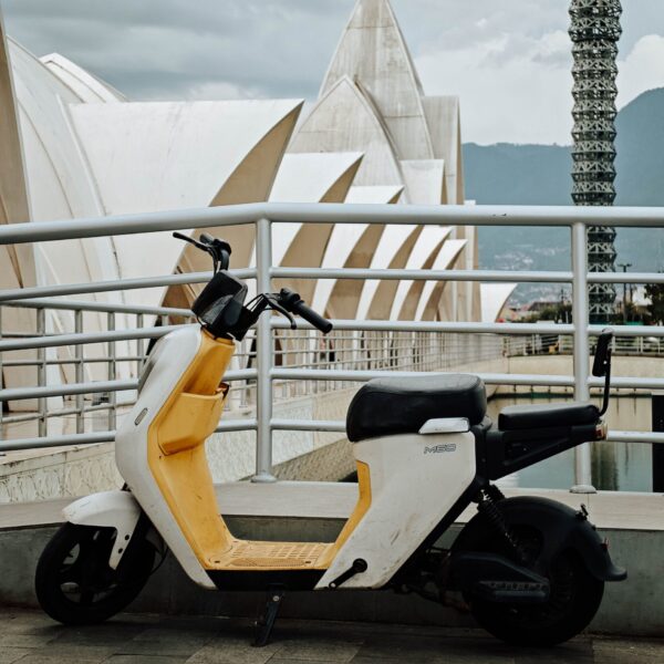 Used Electric Moped for Commuting and Local Transportation