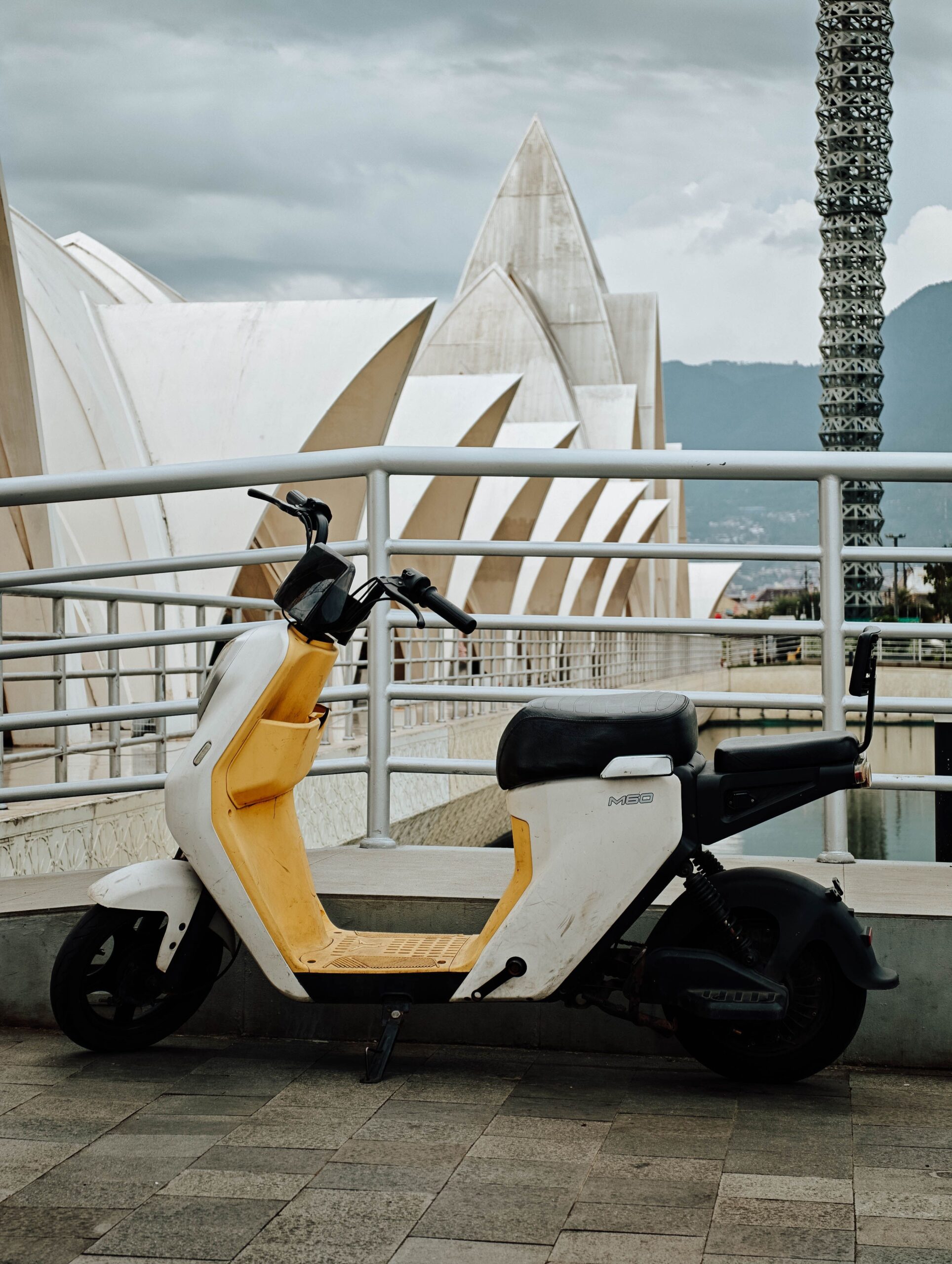 Used Electric Moped for Commuting and Local Transportation