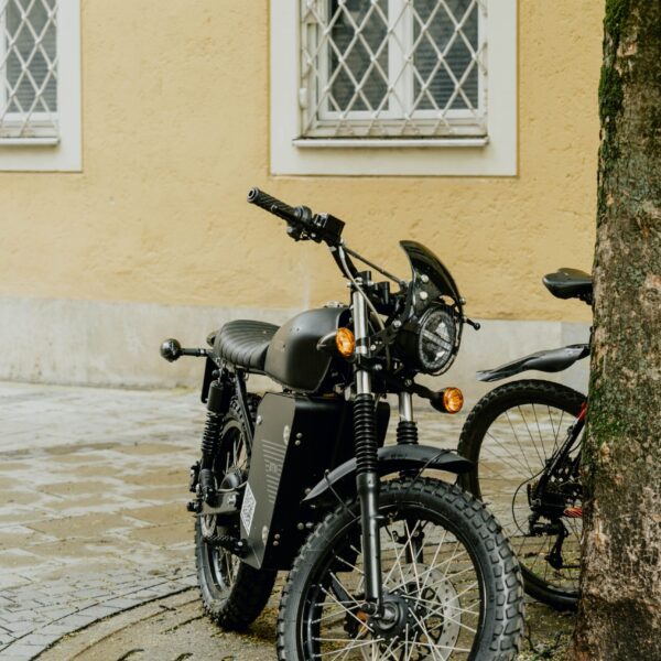 Used Lightweight Electric Scooter for Short Distance Travel